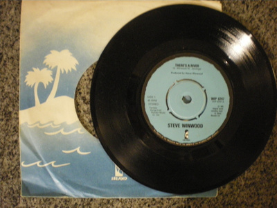 7" Steve Winwood: There´s A River / Two Way Stretch
