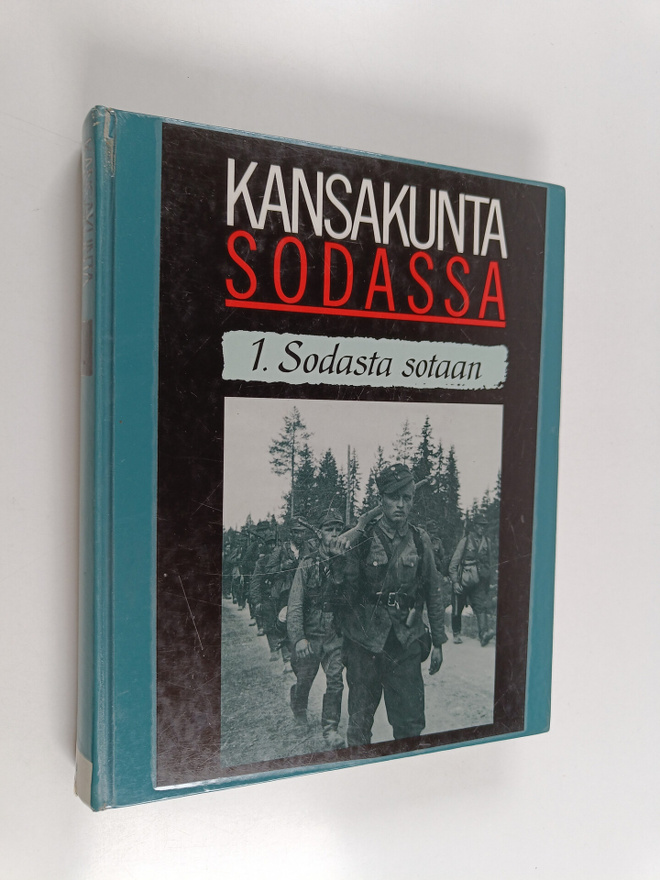 Silvo (toim.) Hietanen : Kansakunta sodassa 1