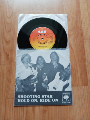 Roxy – Shooting Star 7" ps orig 1978 Suomi Rock'n'Roll uusi!