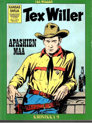 TEX WILLER KRONIKKA 9: Apashien maa