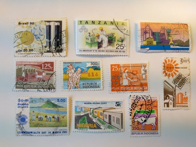 Postimerkki talouselämä 10 erilaista