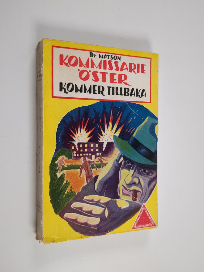 Dr Matson : Kommissarie Öster kommer tillbaka