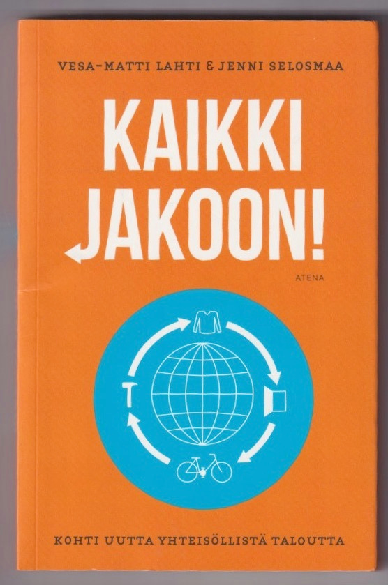Vesa-Matti Lahti: Kaikki jakoon!