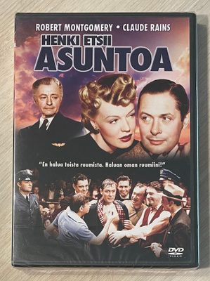 Henki etsii asuntoa (1941) Robert Montgomery (UUSI)