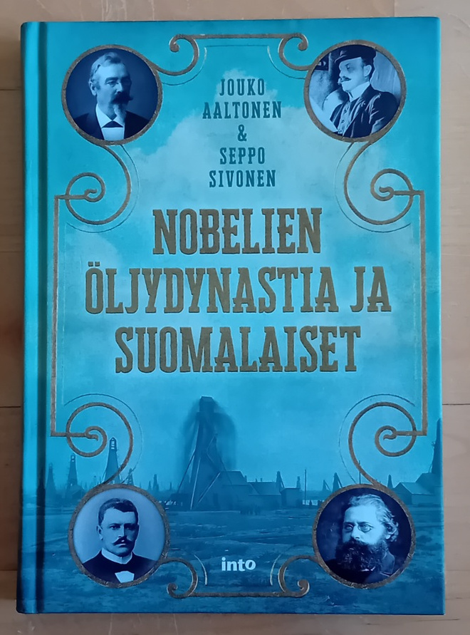 Nobelien öljydynastia ja suomalaiset