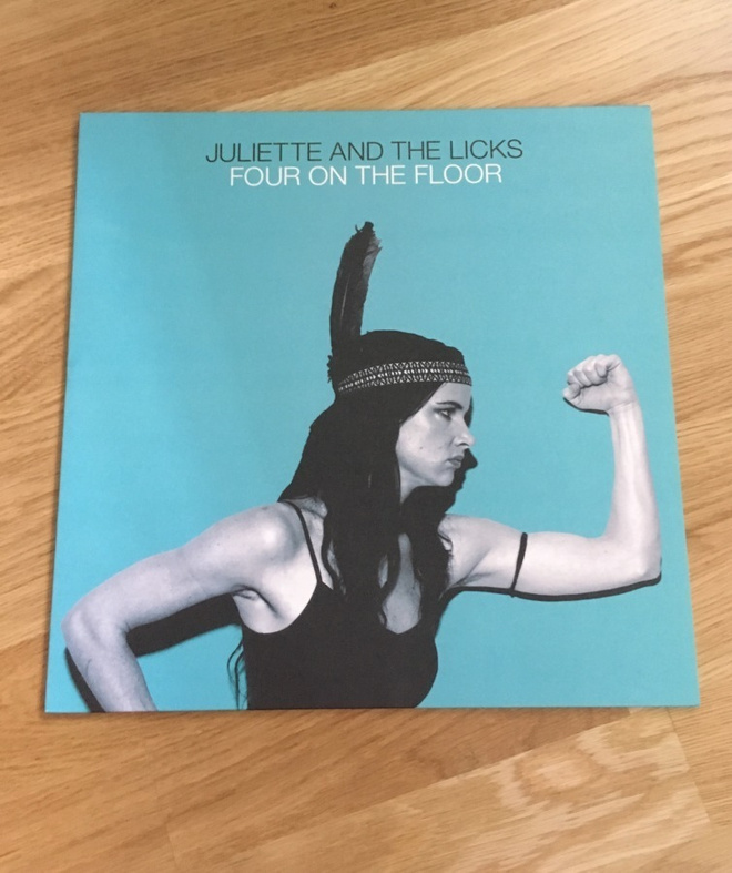 Juliette And The Licks – Four On The Floor LP (2006 Vinyl)