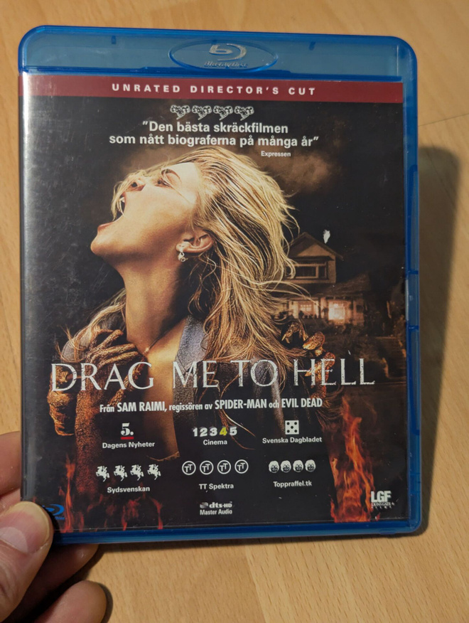 Drag Me To Hell - Blu-ray