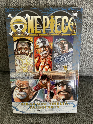 ONE PIECE 58 (SUOMI)