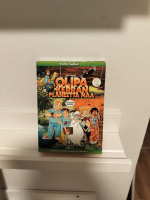 Olipa kerran planeetta maa