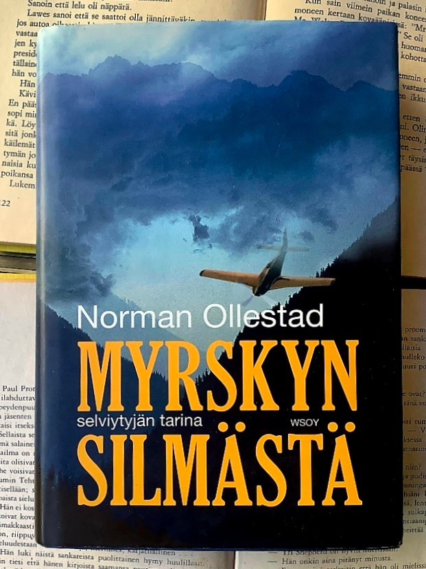 Norman Ollestad - Myrskyn silmästä selviytyjän tarina (sid.)