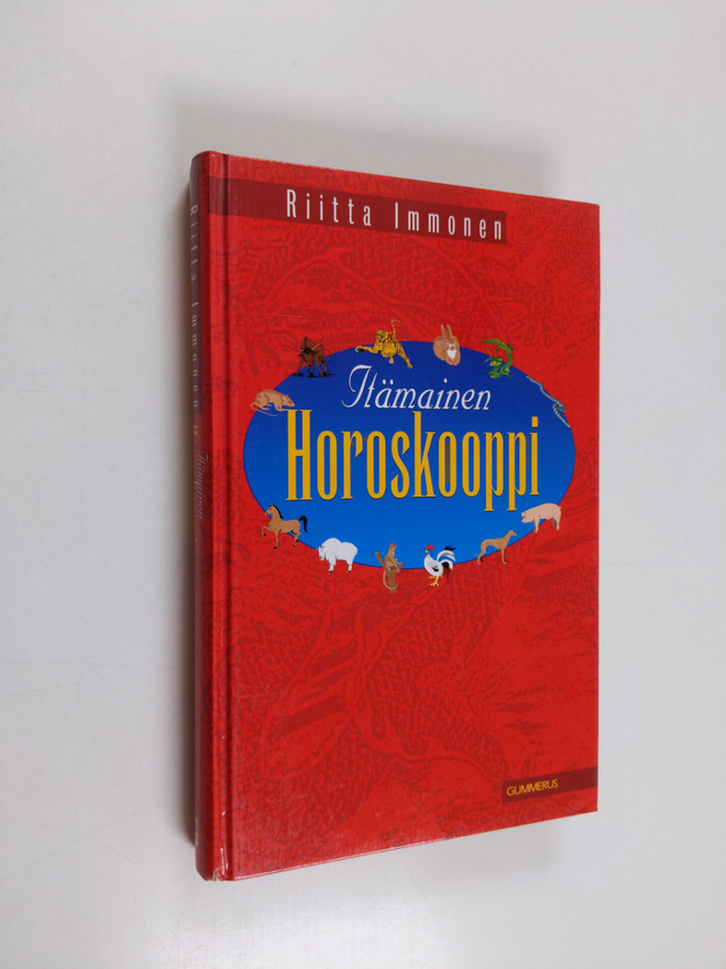 Riitta (toim.) Immonen : Itämainen horoskooppi