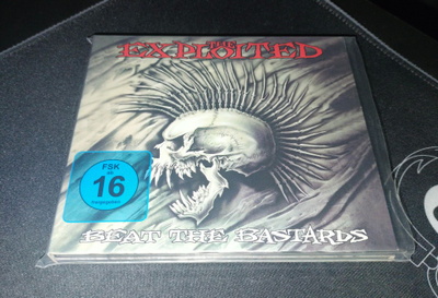 The Exploited – Beat The Bastards CD/DVD