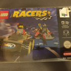 Nintendo 64 Lego Racers alkuperäispaketissaan Model NUS-006 - pikkukuva 1