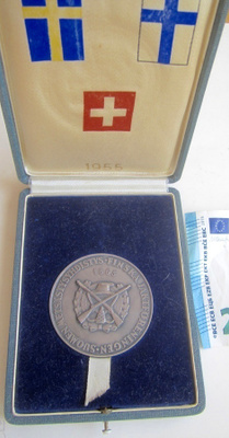 VANHA Mitali Metsästys Ammunta Riistanhoito 1955