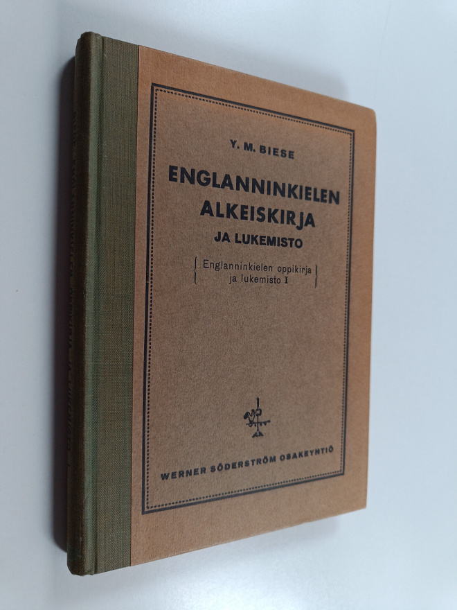 Englanninkielen alkeiskirja ja lukemisto