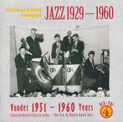 Suomalainen / Finnish Jazz 1929-1960: Vuodet... (CD)