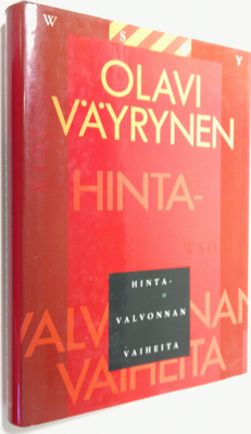 Olavi Väyrynen : Hintavalvonnan vaiheita