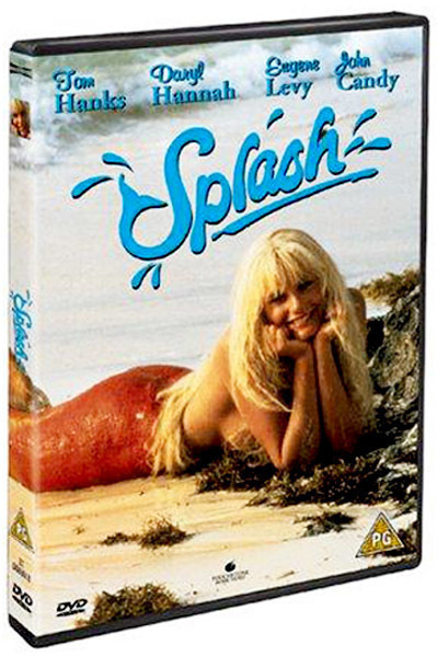 Splash (1984) Tom Hanks, Daryl Hannah, John Candy --SUOMITXT