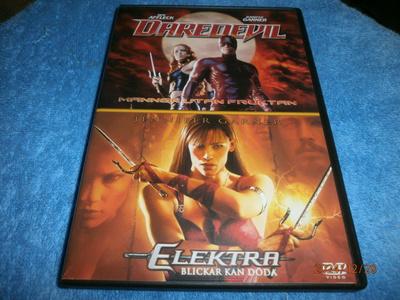 DAREDEVIL ja ELEKTRA - 2DVD