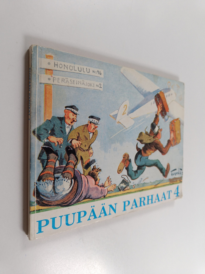 Fogeli ym. : Puupään parhaat 4 : sarjakuvia