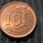 10 penniä 1976 - pikkukuva 2