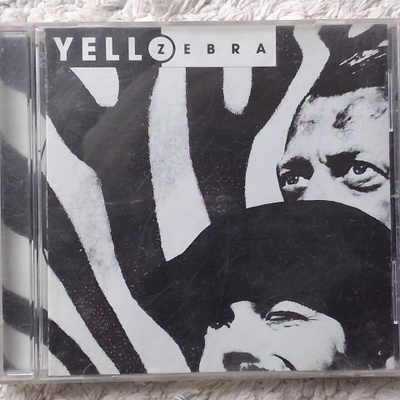 Yello: Zebra, CD.