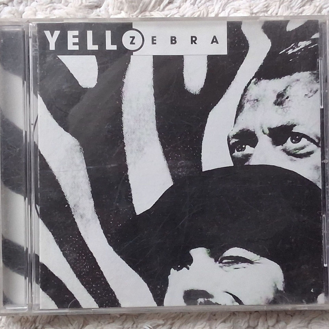 Yello: Zebra, CD.