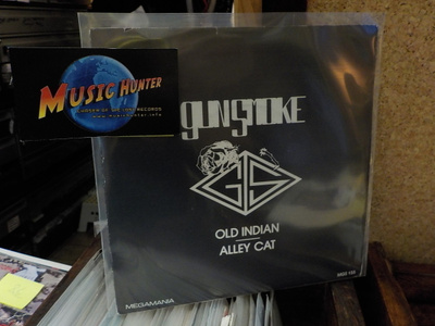 GUNSMOKE - OLD INDIAN M-/EX 7"