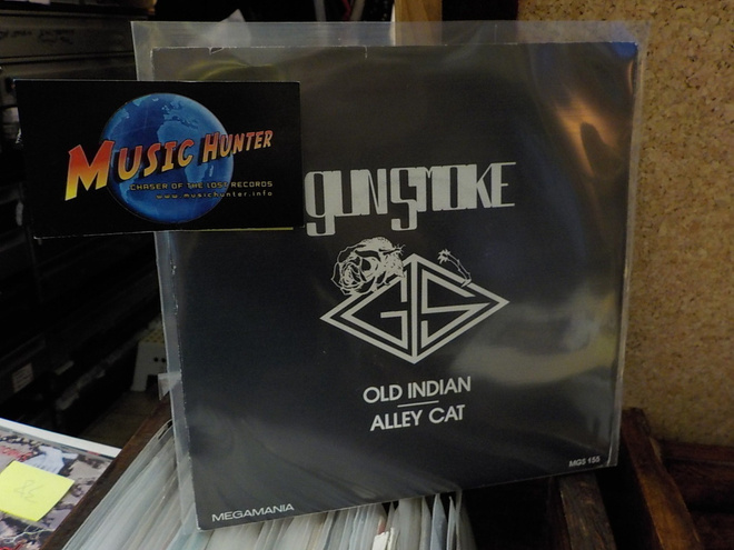 GUNSMOKE - OLD INDIAN M-/EX 7"