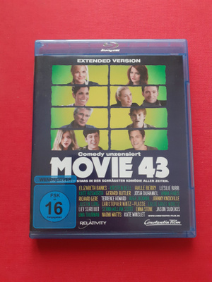 Movie 43 BLU-RAY