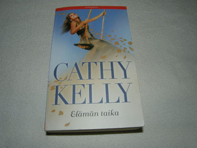 Cathy Kelly Elämän taika  -pok