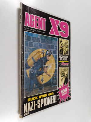 Oliver Passingham : Agent X9 - nr 13/1985