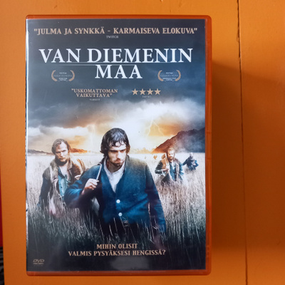 Van Diemenin maa Suomi dvd