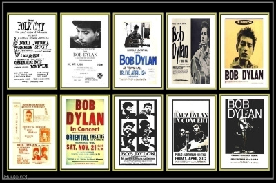 BOB DYLAN -- postikorttisetti    (Upea Lahja !!) #2