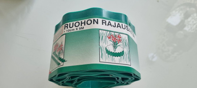 UUSI vihreä nurmikon reunanauha