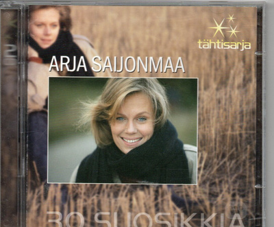 ARJA SAIJONMAA - 30 Suosikkia 2-CD
