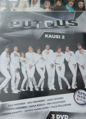 Putous kausi 2 dvd