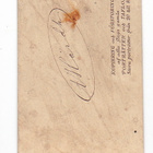 VANHA CDV Visiitti Valokuva Venäjän Eversti UPEAT Merkit1860 - pikkukuva 2