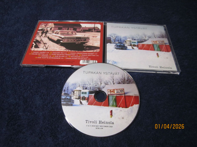 Tupakan ystävät 3 x CD