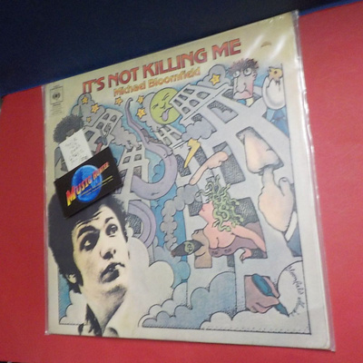 MICHAEL BLOOMFIELD - ITS NOT KILLING ME M-/EX LP