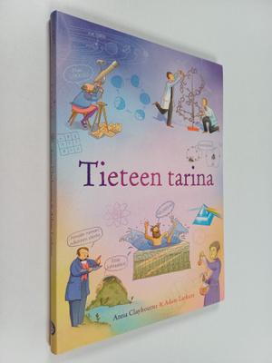 Anna Claybourne : Tieteen tarina