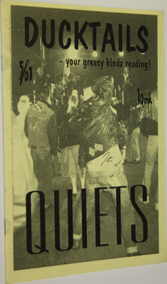 Ducktails 5/01 : greasy kinda reading