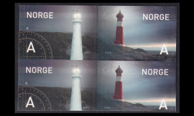 Norja 1546-7DD ** Majakka (2005)