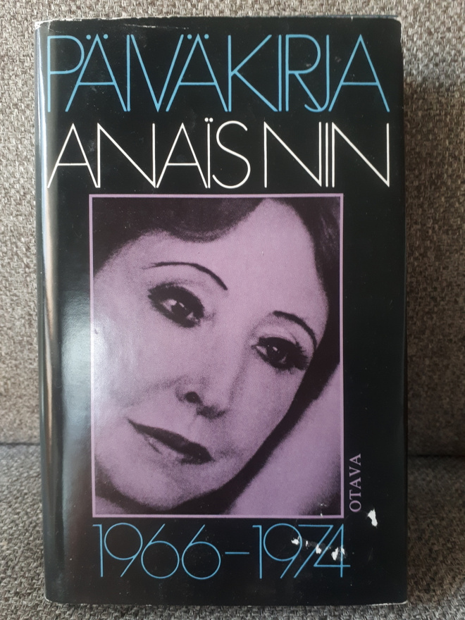 Anais Nin: Päiväkirja 1966-1974