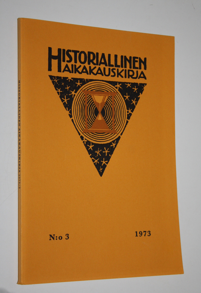 Historiallinen aikakauskirja nro 3/1973