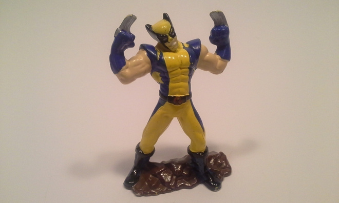 Marvel Comics Zizzle Zizzlingers figuuri 2005 6 cm