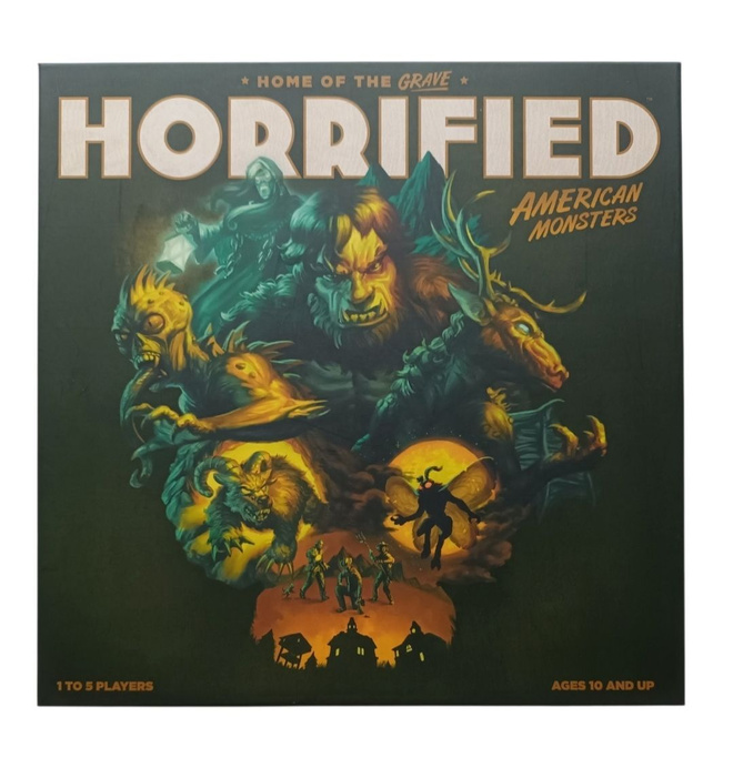 Horrified American Monsters