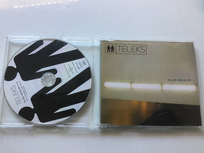 Teleks . Suurta rakkautta CDS single