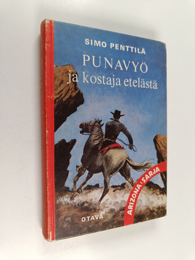 Simo Penttilä : Punavyö ja kostaja etelästä