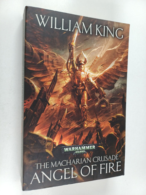 William King : Angel of Fire